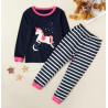 Pijama unicornio