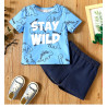 Conjunto short stay wild